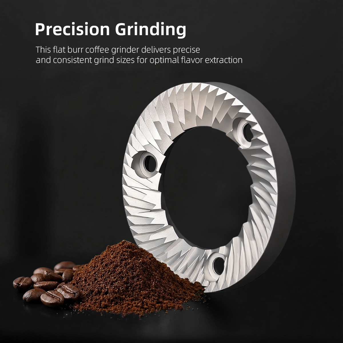 2PCS Coffee Grinding 64mm Flat - đánh giá và giá Coffee Grinder Burr Flat