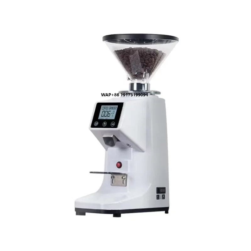 Commercial Automatic 60mm Flat - đánh giá và giá Coffee Grinder Burr Flat