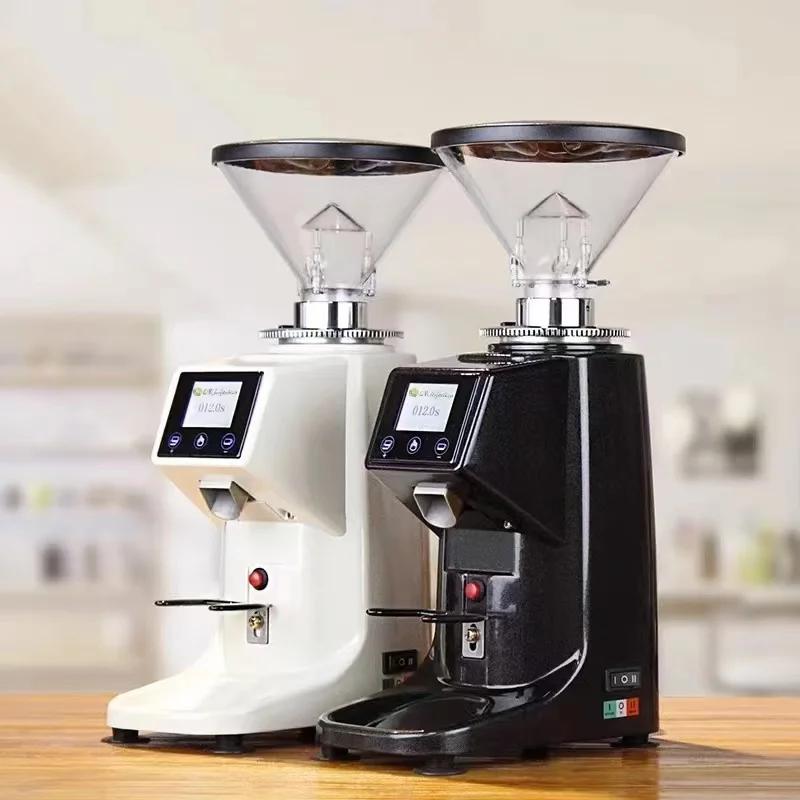 Commercial Automatic 60mm Flat - đánh giá và giá Coffee Grinder Burr Flat
