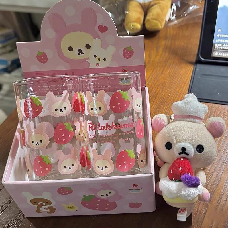Rilakkuma Glass Cup Cute Carto - đánh giá và giá Espresso Shot Glass