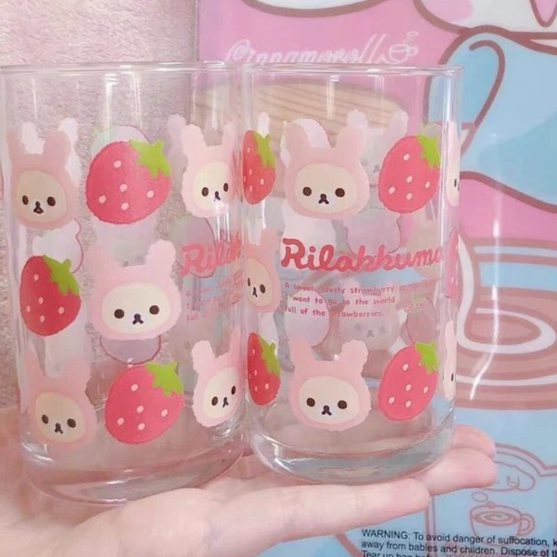 Rilakkuma Glass Cup Cute Carto - đánh giá và giá Espresso Shot Glass