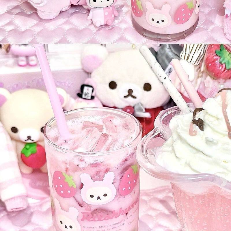 Rilakkuma Glass Cup Cute Carto - đánh giá và giá Espresso Shot Glass