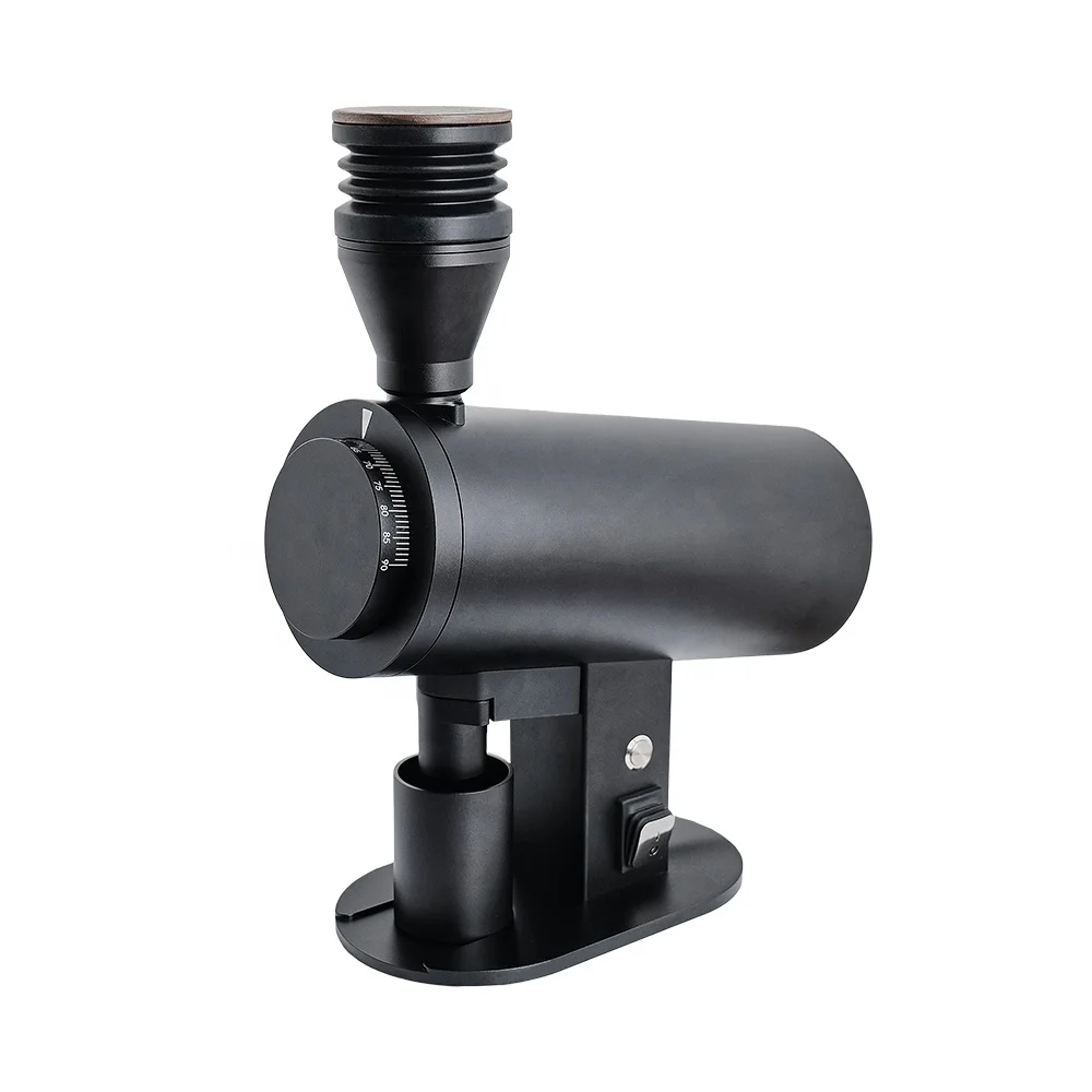 2024 Wholesale New Automatic C - đánh giá và giá Coffee Grinder Burr Flat