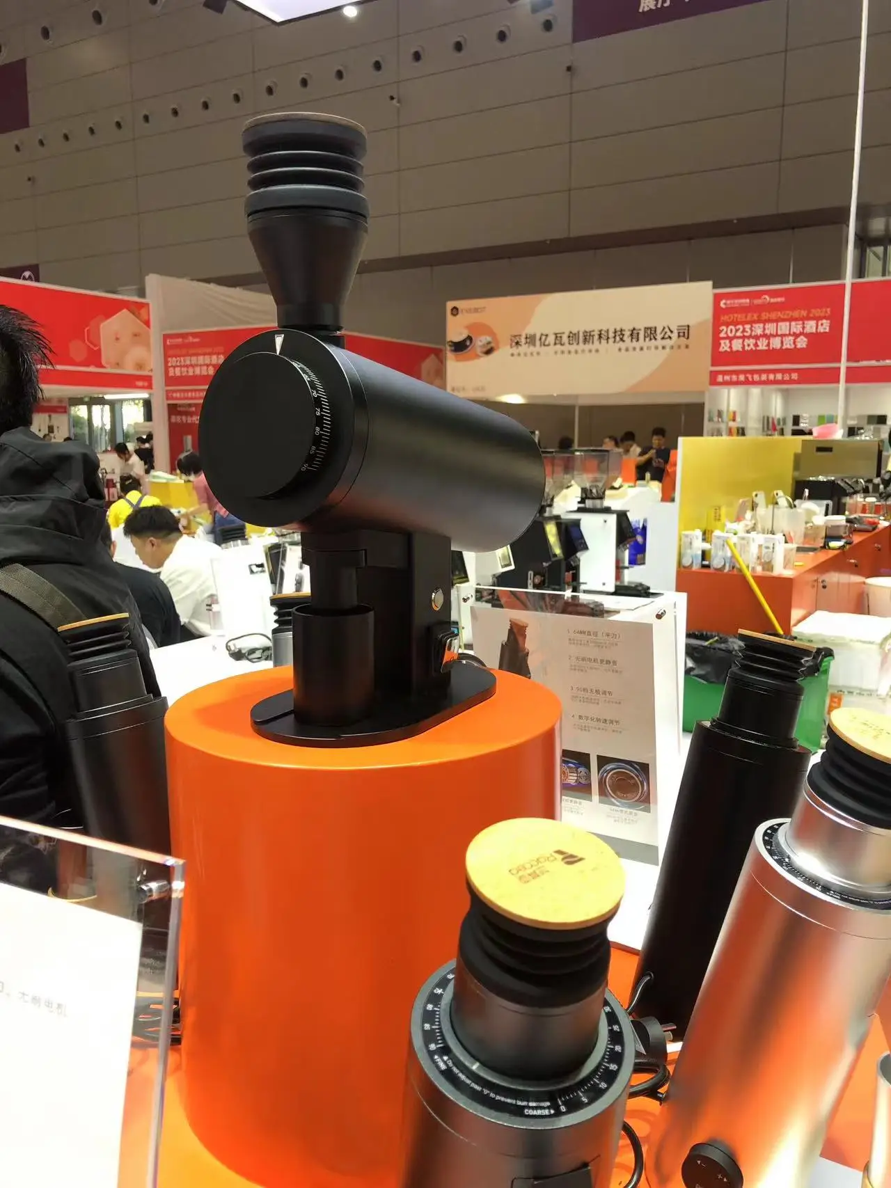 2024 Wholesale New Automatic C - đánh giá và giá Coffee Grinder Burr Flat