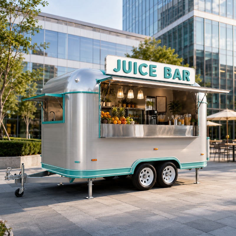 Food Truck Mobile with Kitchen - đánh giá và giá Coffee Van Equipment
