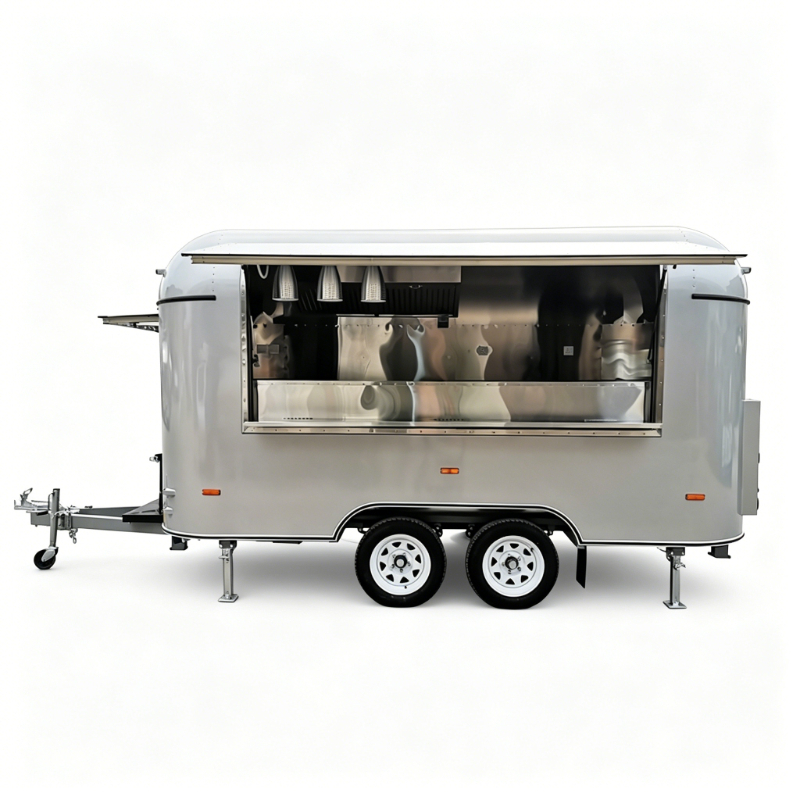 Food Truck Mobile with Kitchen - đánh giá và giá Coffee Van Equipment