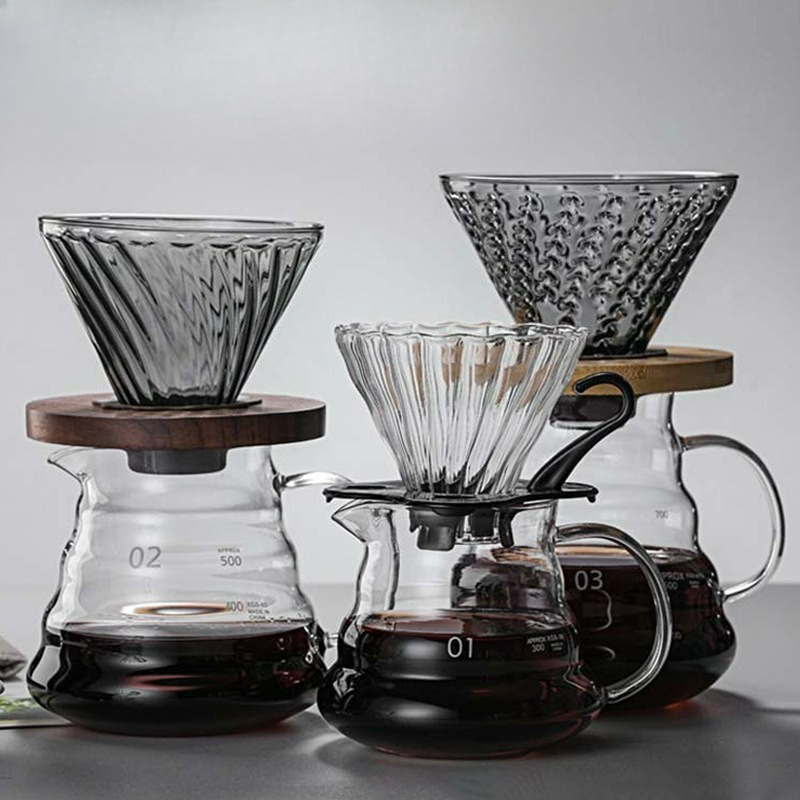 Pour Over Coffee Maker Set Hig - đánh giá và giá Coffee Equipment For Camping