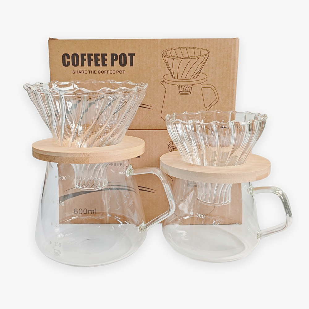 Punana 600ml Pour Over Coffee  - đánh giá và giá Coffee Equipment Pour Over