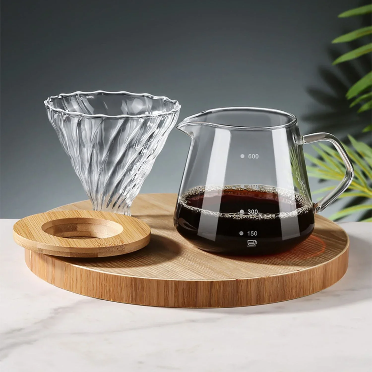 Punana 600ml Pour Over Coffee  - đánh giá và giá Coffee Equipment Pour Over