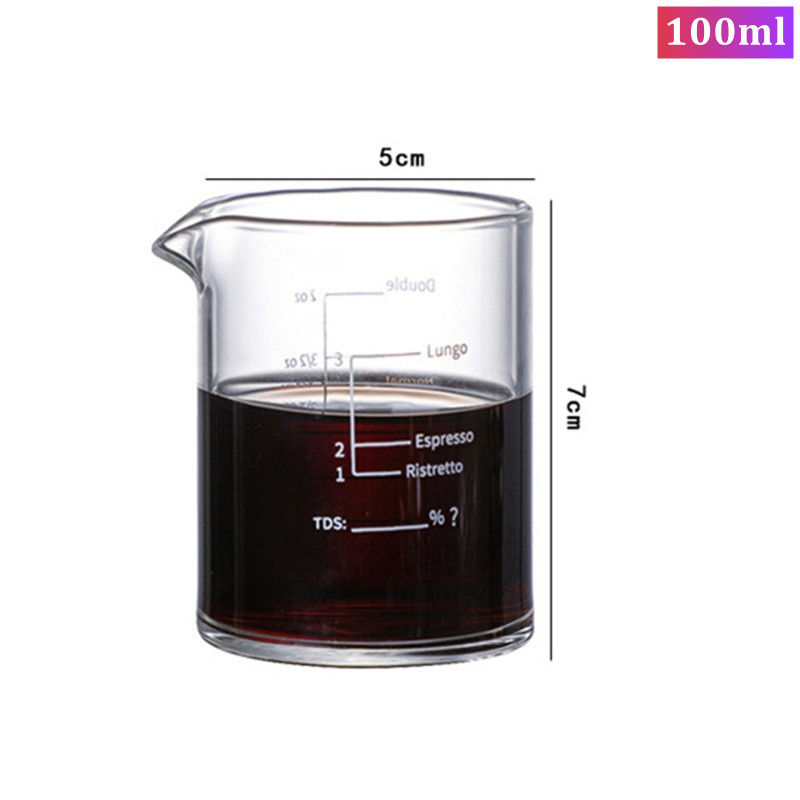 100ml/3.38oz Espresso Shot Gla - đánh giá và giá Espresso Shot Glass